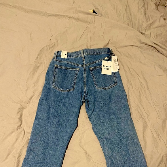Sunday Best low key high rise jeans - size 26 - Picture 2 of 4